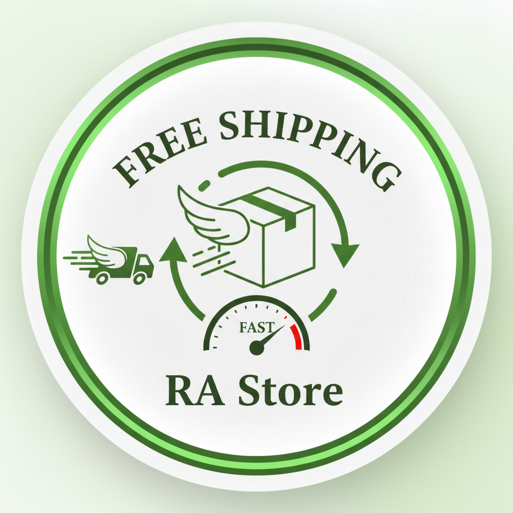 Free Shipping - RA Store