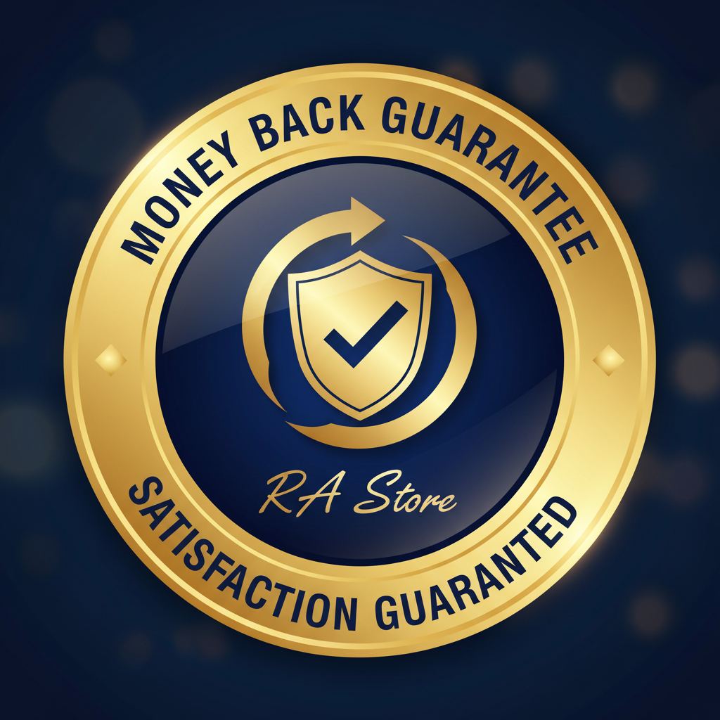 Money Back Guarantee - RA Store