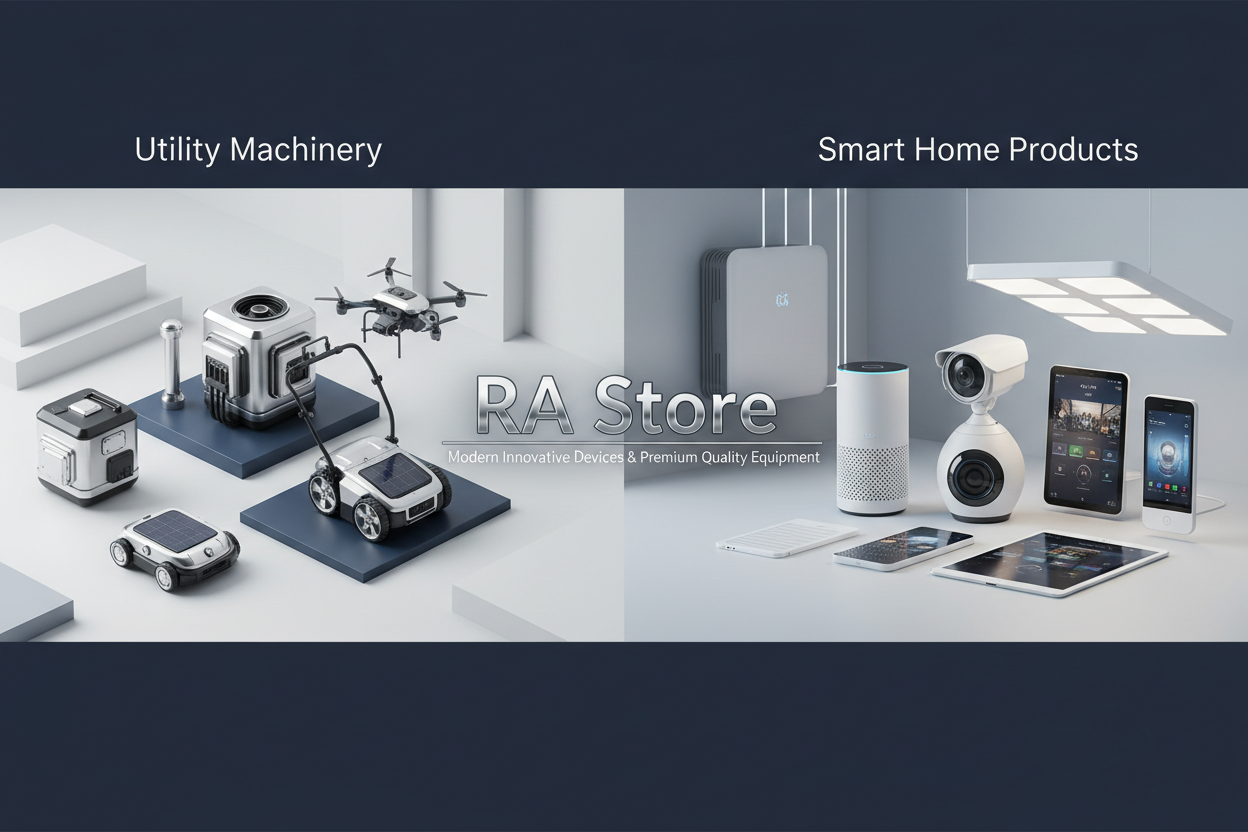 Utility Machinery - RA Store